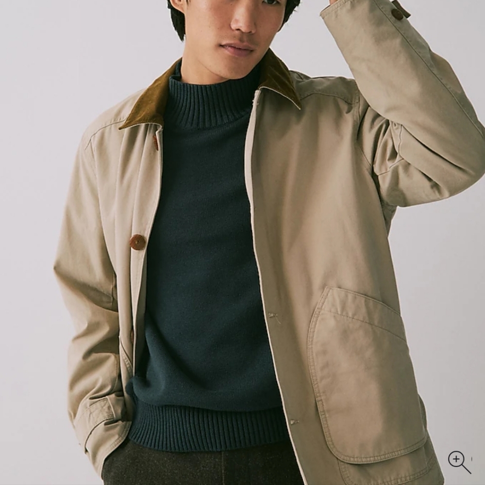 J. Crew Vintage Heritage 1983 Barn Jacket